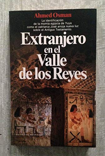 Stock image for Extranjero en el Valle de los Reyes for sale by medimops