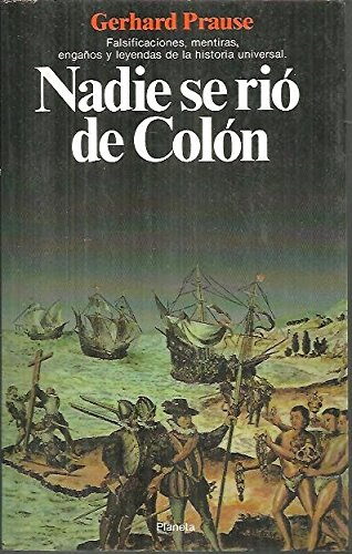 Imagen de archivo de Nadie Se Rio de Colon a la venta por Raritan River Books