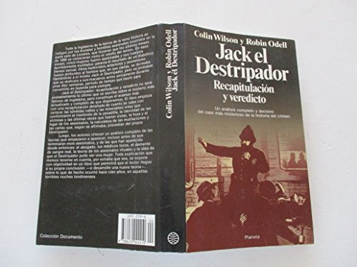Stock image for Jack El Destripador (Recapitulacion y Veredicto) for sale by Iridium_Books