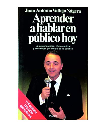 9788432044526: Aprender a hablar en publico hoy