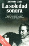 9788432044823: La soledad sonora (Documento) (Spanish Edition)