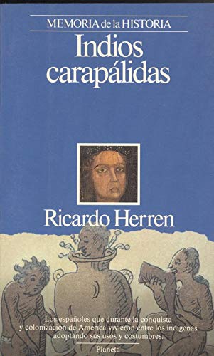 Imagen de archivo de Indios carapalidas a la venta por medimops