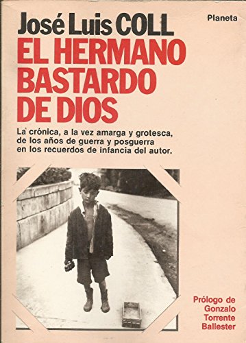 9788432046117: El hermano bastardo de Dios (Colección Fábula) (Spanish Edition)