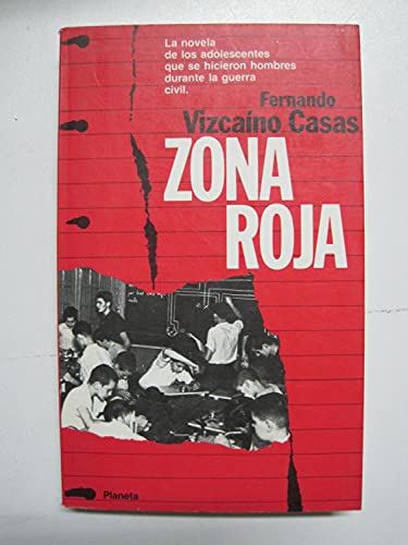 Imagen de archivo de ZONA ROJA a la venta por Librería Gonzalez Sabio