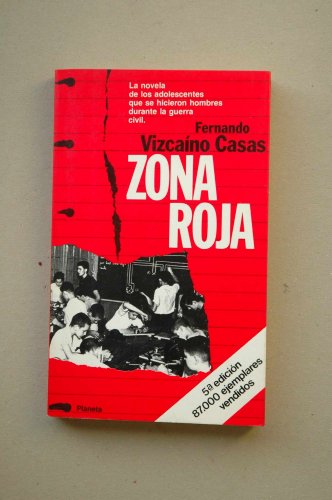 Zona Roja: La novela de los adolescentes que se hicieron hombres durante la guerra civil