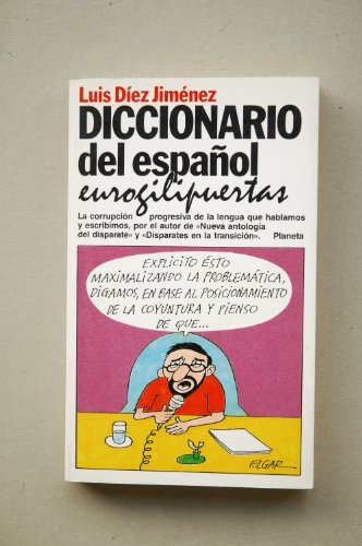 Stock image for DICCIONARIO Del Espaol Eurogilipuertas for sale by Librera Gonzalez Sabio