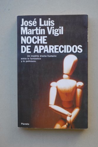 Stock image for Noche de aparecidos Jose Luis Martin Vigil for sale by VANLIBER