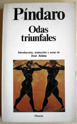 Imagen de archivo de Odas triunfales a la venta por Librera 7 Colores