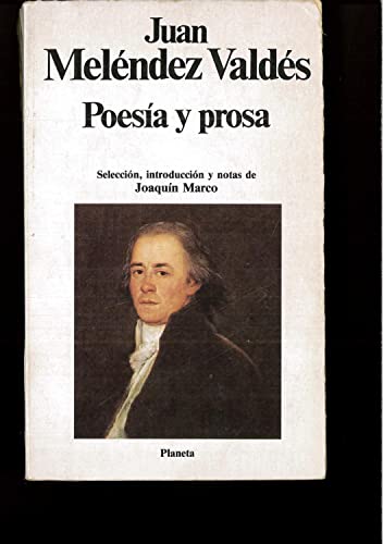 POESIA Y PROSA -EDICION DE JOAQIN MARCO-