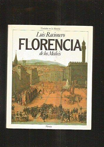 Imagen de archivo de FLORENCIA DE LOS MEDICIS a la venta por LIBRERA COCHERAS-COLISEO