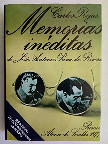 Beispielbild fr Memorials Ineditas zum Verkauf von medimops