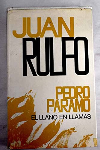 Imagen de archivo de Pedro Paramo. El llano en llamas a la venta por Librera 7 Colores