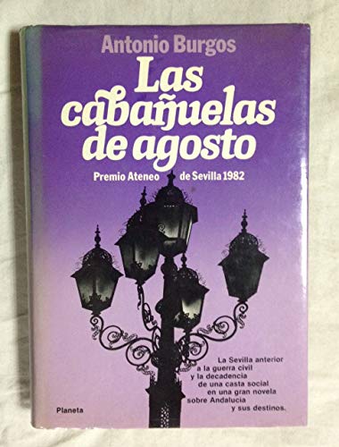 Imagen de archivo de Cabauelas de Agosto, las a la venta por medimops