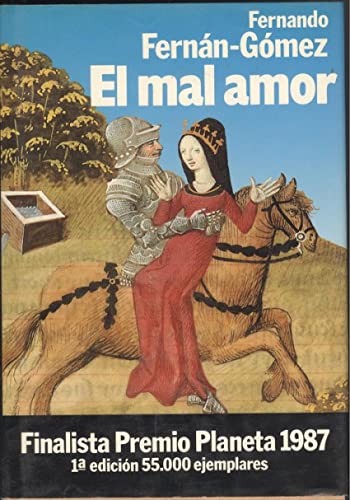 Imagen de archivo de El mal amor a la venta por Els llibres de la Vallrovira