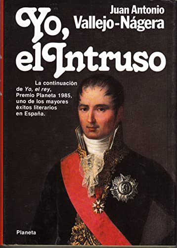 Stock image for Yo, El Intruso (Coleccio n Autores espan~oles e hispanoamericanos) (Spanish Edition) for sale by HPB-Diamond