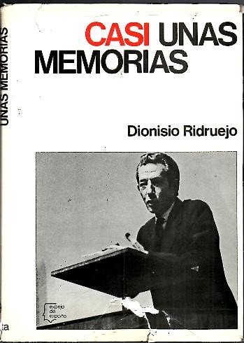 Imagen de archivo de CASI UNAS MEMORIAS a la venta por Librera Maestro Gozalbo