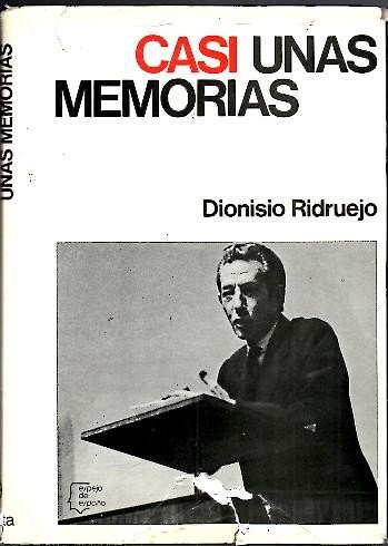 9788432056239: Casi unas memorias (Espejo de Espaa. Serie Biografas y memorias)