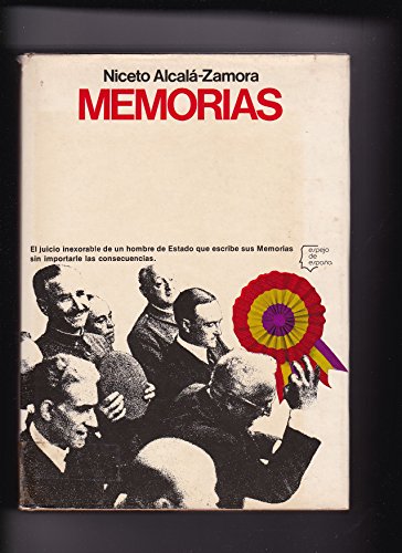 Imagen de archivo de Memorias: Segundo texto de mis memorias (Espejo de Espana ; 30 : Serie 2, Biografias y memorias) (Spanish Edition) a la venta por medimops