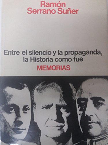 9788432056352: Memorias de Serrano suñer