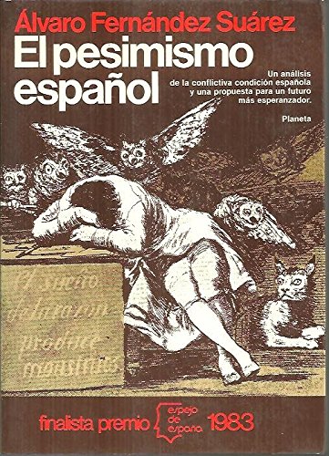 9788432056826: El pesimismo español (Serie Los Españoles) (Spanish Edition)