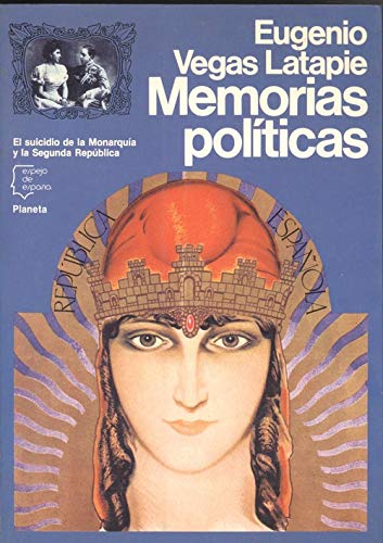 Stock image for Memorias Politicas for sale by Hamelyn