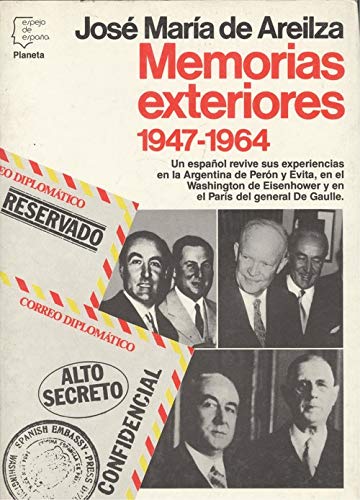 9788432056963: Memorias exteriores