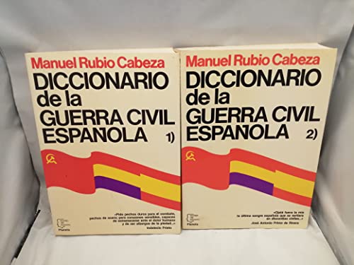 9788432058608: Diccionario de la Guerra civilespaola