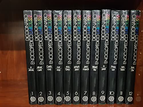 9788432060700: DICCIONARIO ENCICLOPEDICO LAROUSSE,COMPLETE 12 VOLS (1-12)