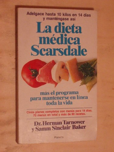9788432062407: Dieta medica scarsdale, la