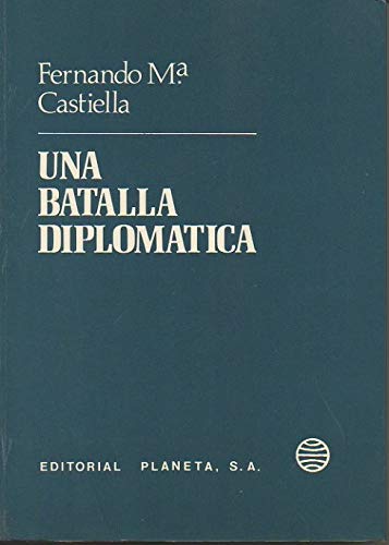 Stock image for Una batalla diplomtica for sale by Librera Miguel Miranda