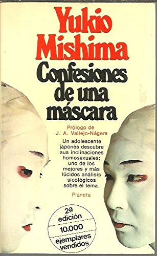 Imagen de archivo de CONFESIONES de una MASCARA; Spanish Edition / EdiciN en EspaOl * a la venta por L. Michael