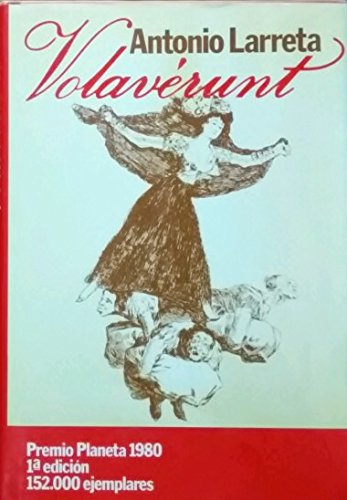 Beispielbild fr Volavrunt (Premio Planeta 1980) zum Verkauf von Erase una vez un libro