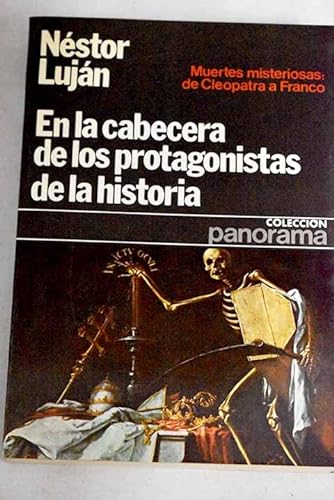 Beispielbild fr En la cabecera de los protagonistas de la historia (Coleccio?n Panorama ; 5) (Spanish Edition) zum Verkauf von Iridium_Books