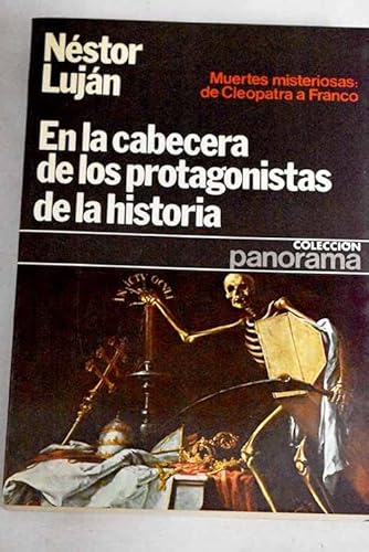 Stock image for En la cabecera de los protagonistas de la historia (Coleccio?n Panorama ; 5) (Spanish Edition) for sale by Iridium_Books