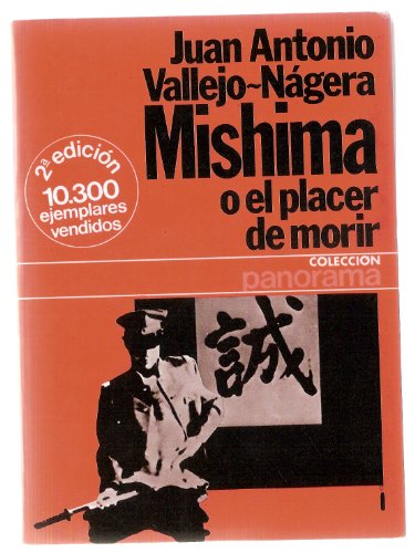 9788432065132: Mishima o el placer de morir (Coleccin Panorama)