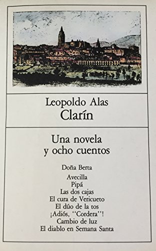 Imagen de archivo de Una Novela Y Ocho Cuentos a la venta por Almacen de los Libros Olvidados