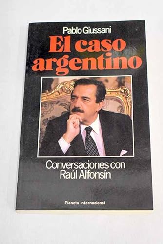 Beispielbild fr Caso Argentino, el zum Verkauf von Hamelyn