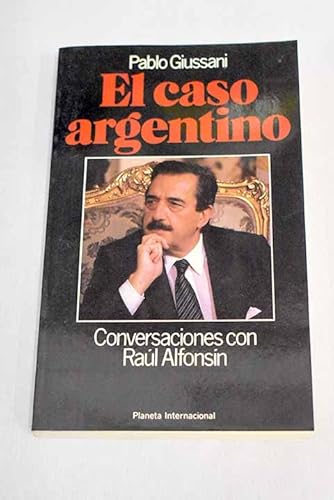 Imagen de archivo de Caso Argentino, el a la venta por Hamelyn