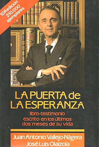 Beispielbild fr La puerta de la Esperanza zum Verkauf von Ammareal