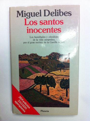 Los Santos Inocentes (9788432068195) by Miguel Delibes