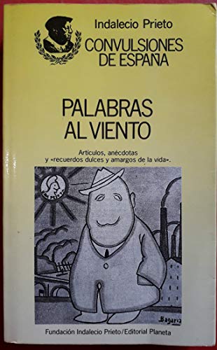 Stock image for Palabras al viento. for sale by La Librera, Iberoamerikan. Buchhandlung