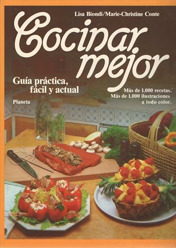 Stock image for Cocina mejor Gua prctica, fcil y actual for sale by Libros Antuano