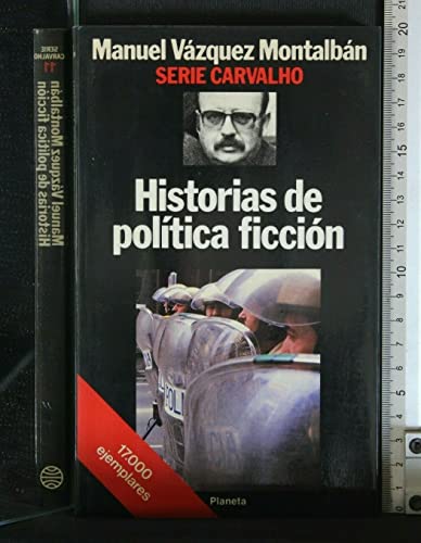 Beispielbild fr Historias de Politica Ficcion zum Verkauf von Ammareal