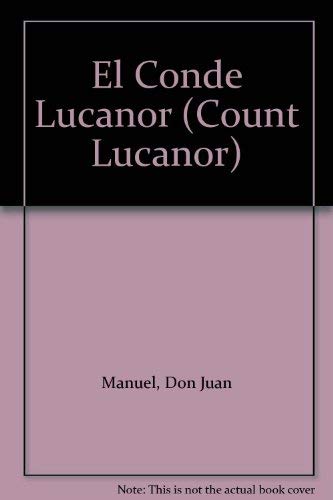 Stock image for El Conde Lucanor (Count Lucanor) for sale by Bookmarc's