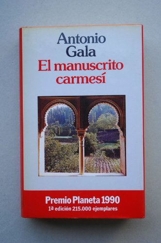Stock image for El Manuscrito Carmesi (Coleccion Autores Espa~noles E Hispanoamericanos) for sale by Wonder Book