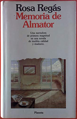 Beispielbild fr Memoria de Almator (Coleccio?n Autores espan?oles e hispanoamericanos) (Spanish Edition) zum Verkauf von Iridium_Books