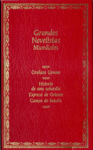 9788432070419: Grandes novelistas mundiales.t.1.historia de una cobardia;expreso..