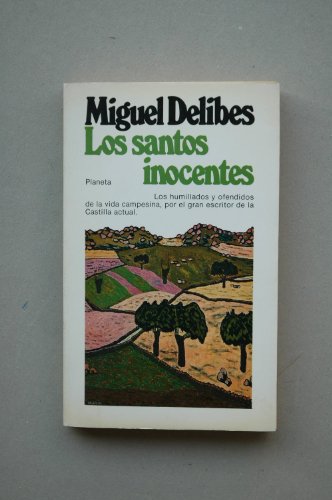 Imagen de archivo de Los Santos Inocentes/the Saints Innocents a la venta por medimops