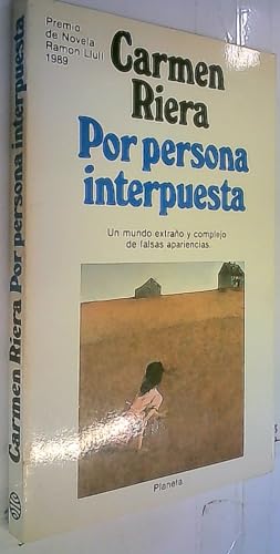 9788432072130: Por persona interpuesta