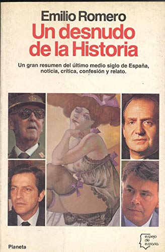 Stock image for Desnudo de la historia, un for sale by medimops